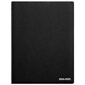 2024-2025 Staples 8" x 11" Academic Weekly & Monthly Planner, Faux Leather Cover, Black (ST23572-23)