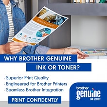 Brother TN-433 Black High Yield Toner Cartridge, Print Up to 4,500 Pages (TN433BK)