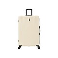 InUSA Drip Polycarbonate/ABS Large Suitcase, Sand (IUDRI00L-SAN)