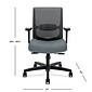 HON Convergence Fabric/Mesh Task Chair, Gray Pattern (HONCMY1AAPX25)