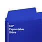 Staples Plastic File Pockets, Letter Size, Assorted Colors, 5/Pack (TR20674)