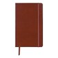 C.R. Gibson Journal, 5" x 8.25", Narrow Ruled, Brown, 192 Pages (MJ5-0002 )