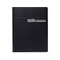 2024 House of Doolittle Earthscapes 8.5" x 11" Weekly & Monthly Planner, Black (27302-24)