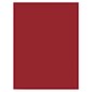 Prang 9" x 12" Construction Paper, Holiday Red, 50 Sheets/Pack (P9903-0001)