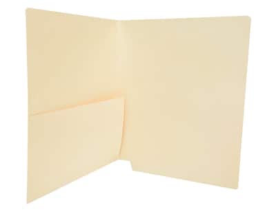 Medical Arts Press End Tab File Folders, letter size manila, reinforced end tab, 250/Box (31459B)