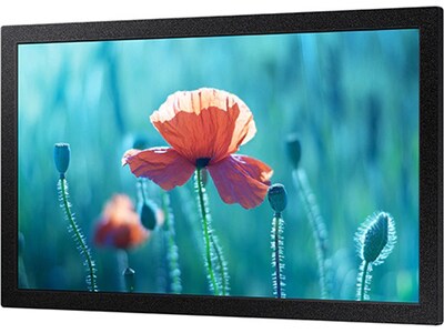 Samsung QB13R-TM Series 13" Wall Mountable/Free Standing Interactive Display for Digital Signage (QB13R-TM)
