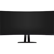 ViewSonic ColorPro 34 Curved LED Monitor, Black (VP3456A)