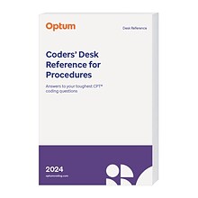 2024 Coders’ Desk Reference for Procedures, Compact, 6x9 (CDR24)