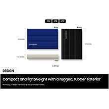 Samsung T7 Shield 2TB USB 3.2 External Solid-State Drive (MU-PE2T0S/AM)