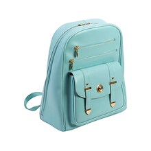 McKlein M Series ROBBINS Laptop/Tablet Backpack, Aqua Blue (99588)