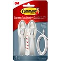 Command Cord Bundlers, White, 2 Bundlers (17304-ES)