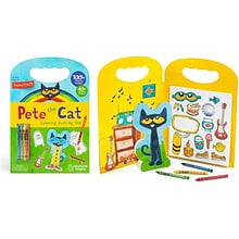 Educational Insights Pete the Cat Coloring Activity Set (1570)