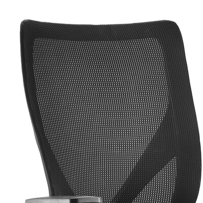 Serta Works Mesh Back Polyester Computer and Desk Chair, Black (CHR10021A)