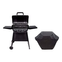 Char-Broil Classic 3 Burner Grill and Cover Package