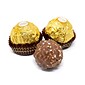 Ferrero Rocher Diamond Box Hazelnut Milk Chocolate Pieces, 48/Box (241-00015)