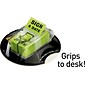 Post-it 'Sign & Date' Message Flags, .94" Wide, Green, 200 Flags/Pack (680-HVSD)
