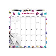 2023-2024 StarGifts Ladybug Party 12 x 12 Academic & Calendar Monthly Wall Calendar (9781975472016