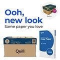 Quill Brand® 8.5 x 14 Copy Paper, 20 lbs., 92 Brightness, 500 Sheets/Ream, 10 Reams/Carton (720223