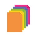 Astrobrights Colored Paper, 24 lbs., 8.5 x 11, Assorted Happy Colors, 500 Sheets/Ream (21289)