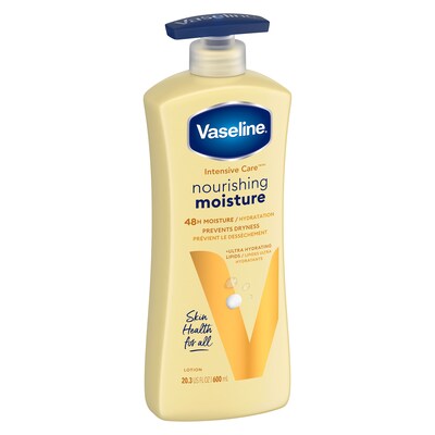 Vaseline Intensive Care Essential Healing Lotion,Unscented, 20.3 oz (CB040837)