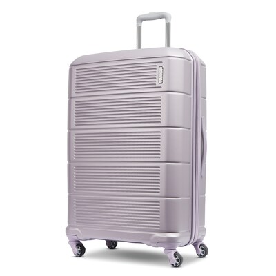 American Tourister Stratum 2.0 32.5 Hardside Suitcase, 4-Wheeled Spinner, Purple Haze (142350-4321)