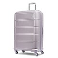 American Tourister Stratum 2.0 32.5 Plastic 4-Wheel Spinner Hardside Luggage, Purple Haze (142350-4