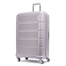 American Tourister Stratum 2.0 32.5 Plastic 4-Wheel Spinner Hardside Luggage, Purple Haze (142350-4
