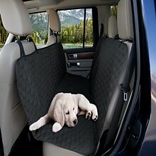 Pounce + Fetch Pet Car Seat Cover, Black (18020BLACK)