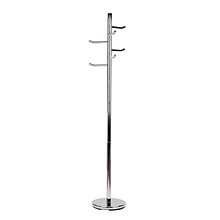 Mind Reader Coat Rack Freestanding  Coat Tree, Silver, Metal (CRMAG-SIL)