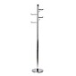 Mind Reader Coat Rack Freestanding  Coat Tree, Silver, Metal (CRMAG-SIL)