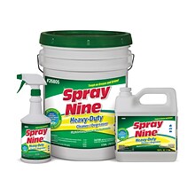 Spray Nine All-Purpose Cleaners & Spray Degreaser Disinfectant, 32 oz., 12/Carton (DYM 26832)