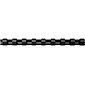 Fellowes 1/4" Plastic Binding Spine Comb, 20 Sheet Capacity, Black, 100/Pack (52366)