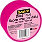 Scotch Duct Tape, 1.88" x 20 yds., Pink (920-PNK-C)