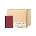 Roaring Spring Paper Products Pocket Notebook, 3.75 x 6.13, Narrow Ruled, 72 Sheets, Red, 144/Case
