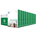 HP 30% Recycled 8.5 x 11 Multipurpose Paper, 20 lbs., 92 Brightness, 5000 Sheets/Carton (HPE1120)