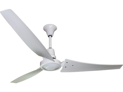 TPI E-CF Series 60 Ceiling Fan, White (08198302)