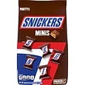 Snickers Minis Milk Chocolate Candy Bar, 35.6 oz., 2/Bag (MMM21024)