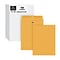 Quality Park Clasp & Moistenable Glue Catalog Envelopes, 9 x 12, Brown Kraft, 100/Box (QUA37890)