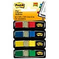 Post-it Flags, .47 Wide, Assorted Colors, 140 Flags/Pack (683-4)