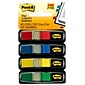 Post-it Flags, .47" Wide, Assorted Colors, 140 Flags/Pack (683-4)