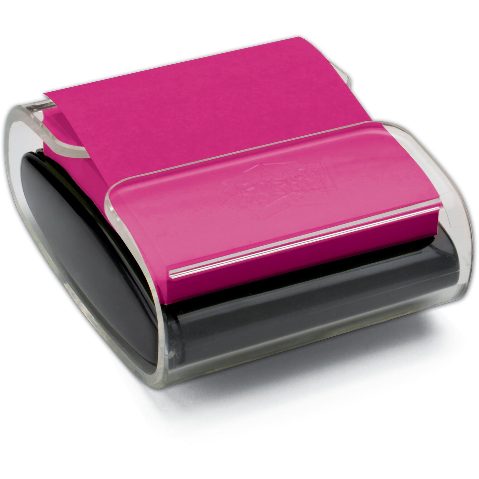 Post-it® Pop-Up Notes Dispenser for 3 x 3 Notes, Black (WD-330-BK)