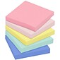 Post-it Recycled Notes, 3" x 3", Sweet Sprinkles Collection, 100 Sheet/Pad, 12 Pads/Pack (654-RP-A/654-A)