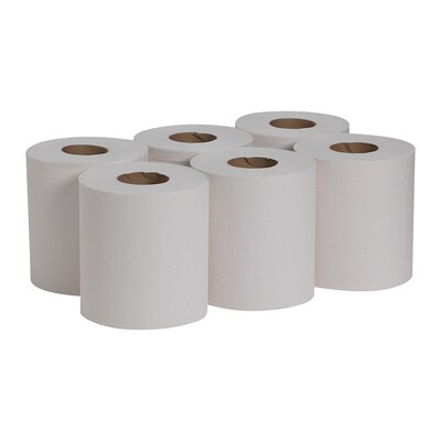Pacific Blue Select Centerpull Paper Towels, 2-ply, 520 Sheets/Roll, 6 Rolls/Pack (GEP44000)