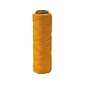 Mutual Industries Nylon Twisted Mason Twine, 0.06" x 1090 ft., Glo Yellow, 4/Pack (14661-138-1090)