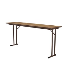 Correll Training Room Table, 60x24, Medium Oak (ST2460TF-06)