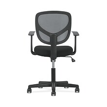 Sadie Mid-Back Task Chair, Fixed Arms (BSXVST102)