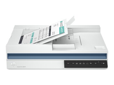 HP ScanJet Pro 3600 f1 Duplex Flatbed Document Scanner, White (20G06A#201)