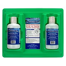 PhysiciansCare Double Station Eyewash, 32 fl. oz., 6/Carton (24-300)