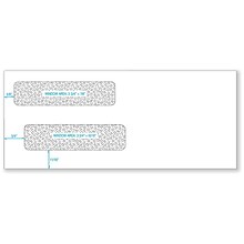 Double Window Security #8 Envelopes for QuickBooks and Quicken Software;8-5/8 x 3-5/8