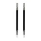 uniball 207 Retractable Gel Pen Refills, Medium Point, 0.7mm, Black Ink, 2/Pack (70207PP)